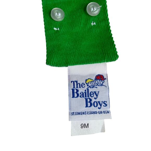 The Bailey Boys Santa Pup/Turtle Longalls size 9mo - Picture 3 of 5